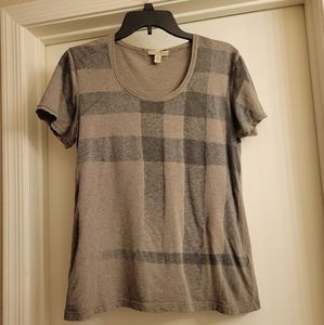 Burberry Brit Vintage Tee, used condition, Medium